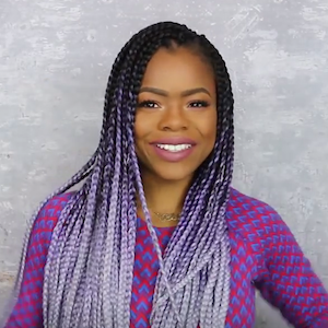 How to Box Braid Like A Pro: Protective Style by MariaAntoinetteTV