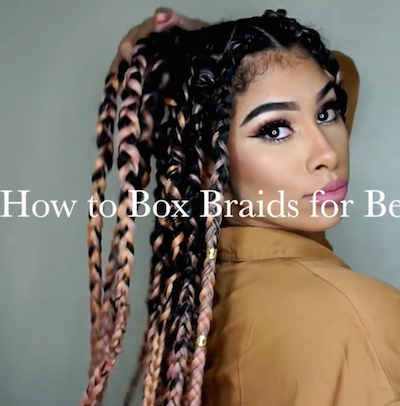 Braids for Beginners - The Native Flora