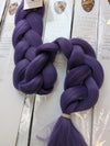 MIDNIGHT PURPLE ONE TONE BRAIDING HAIR 42 INCHES 165g