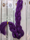 PURPLE RICH Braiding hair 42 INCHES - 165g