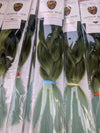 PRETTY LIL GREEN OMBRE BRAIDING HAIR - 16 INCHES