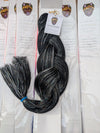 BLACKBERRY TINSEL - ONE TONE JUMBO BRAIDING HAIR 100G