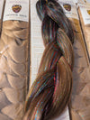 TINSEL BLACK CHOCO BROWN OMBRE JUMBO BRAIDING HAIR