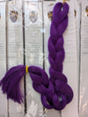 PURPLE RICH Braiding hair 42 INCHES - 165g