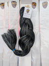 BLACKBERRY TINSEL - ONE TONE JUMBO BRAIDING HAIR 100G