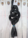 BLACKBERRY TINSEL - ONE TONE JUMBO BRAIDING HAIR 100G