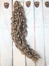 NATURAL BLONDE OMBRE CURLY HAIR -  CROCHET & BOHO BRAIDS 24 INCHES