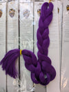 PURPLE RICH Braiding hair 42 INCHES - 165g