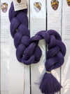 MIDNIGHT PURPLE ONE TONE BRAIDING HAIR 42 INCHES 165g