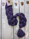 MIDNIGHT PURPLE ONE TONE BRAIDING HAIR 42 INCHES 165g