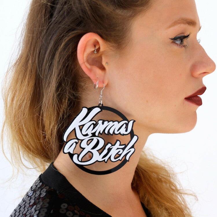 Catface Earrings - KARMA