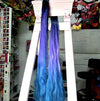 LILAC BLUES OMBRE -  34 INCHES