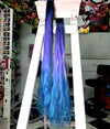 LILAC BLUES OMBRE -  34 INCHES