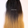 CATFACE HAIR BLACK CARAMEL BLONDE OMBRE JUMBO BRAIDING HAIR