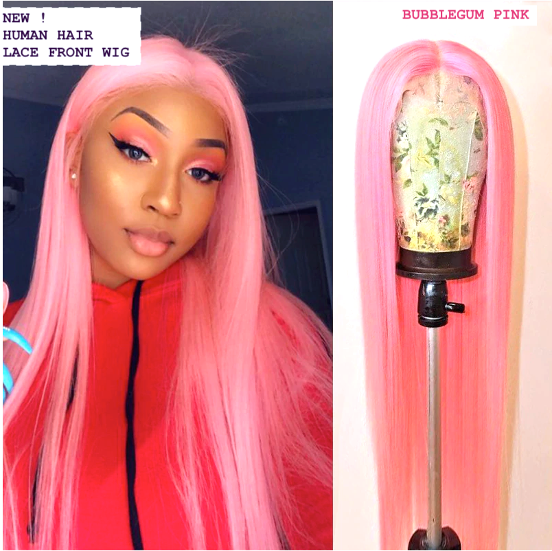 Bubblegum pink discount wig