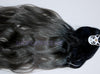 CATFACE HAIR BLACK DARK GREY OMBRE JUMBO BRAIDING HAIR