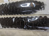 BROWN OMBRE BULK BEACH CURLY HAIR -  CROCHET BRAIDS 24 INCHES CATFACE HAIR