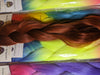 SOFT GINGER BRAIDING HAIR 34 INCHES *LARGE PACK CATFACE HAIR