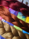 SOFT GINGER BRAIDING HAIR 34 INCHES *LARGE PACK CATFACE HAIR.