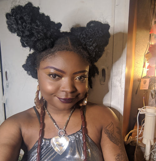 CATFACE MARLEY BRAID HAIR - BLACK | CROCHET BRAIDS | FAUX LOCS