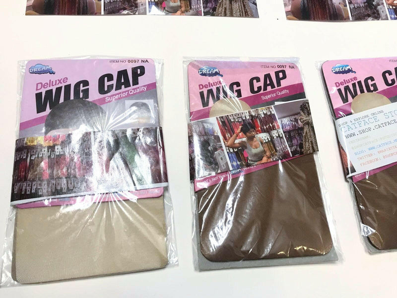 CATFACE HAIR - WIG CAP - 4 COLOUR OPTIONS.
