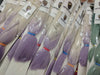 BLONDE LILAC OMBRE -  16 INCHES CATFACE HAIR