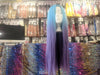 Powder Blue Lilac Ombre Wig.
