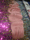 COSMIC CATFACE VIRGIN HAIR EXTENSIONS – PINK BLUSH -   ONE TONE.