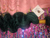COSMIC CATFACE VIRGIN HAIR EXTENSIONS – SEA GREEN ONE TONE.