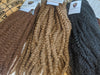 CATFACE MARLEY BRAID HAIR - WARM BROWNIE | CROCHET BRAIDS | FAUX LOCS.