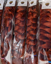 SOFT GINGER BRAIDING HAIR 34 INCHES *LARGE PACK CATFACE HAIR.