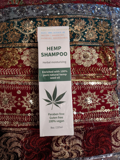 NATURAL DOCTOR ORGANIC VEGAN HEMP SHAMPOO
