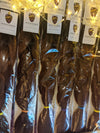 CATFACE HAIR BLACK CHOCO BROWN OMBRE JUMBO BRAIDING HAIR