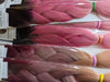 MULBERRY & ROSE THREE TONE OMBRE BRAIDING HAIR - 24 INCHES