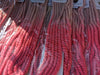 CORAL BLONDE & PINK LARGE ROPETWISTS CROCHET BRAID 24 INCHES CATFACE HAIR.