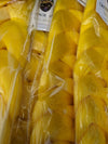 Yellow Braiding hair 34 INCHES *LARGE PACK.