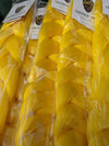 Yellow Braiding hair 34 INCHES *LARGE PACK.
