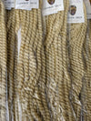 CHAMPAGNE BLONDE LARGE ROPETWISTS CROCHET BRAID 24 INCHES CATFACE HAIR.