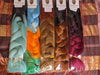 BLACK CHERRY WINE - THREE TONE OMBRE  BRAIDING HAIR 34 INCHES *LARGE PACK 165g  CATFACE HAIR.