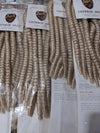 CHAMPAGNE BLONDE LARGE ROPETWISTS CROCHET BRAID 12 INCHES CATFACE HAIR.