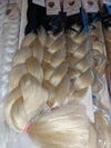 BLACK & BLONDE - TWO TONE OMBRE 34 INCHES 34 INCHES 165g  CATFACE HAIR.