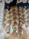 BLACK & HONEY BLONDE - TWO TONE OMBRE 34 INCHES 165g  CATFACE HAIR
