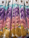 CATFACE MISS IMMACULATE CRUSH OMBRE -  FOUR TONE OMBRE BRAIDING HAIR 30 INCHES