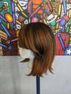 BROWN BERRY OMBRE STRAIGHT BOB WIG.