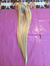 LIGHT HONEY BLONDE CLIP IN PONYTAIL HAIR EXTENSIONS