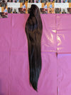 COLOUR 2 BROWN CLIP IN PONYTAIL 22 INCHES.