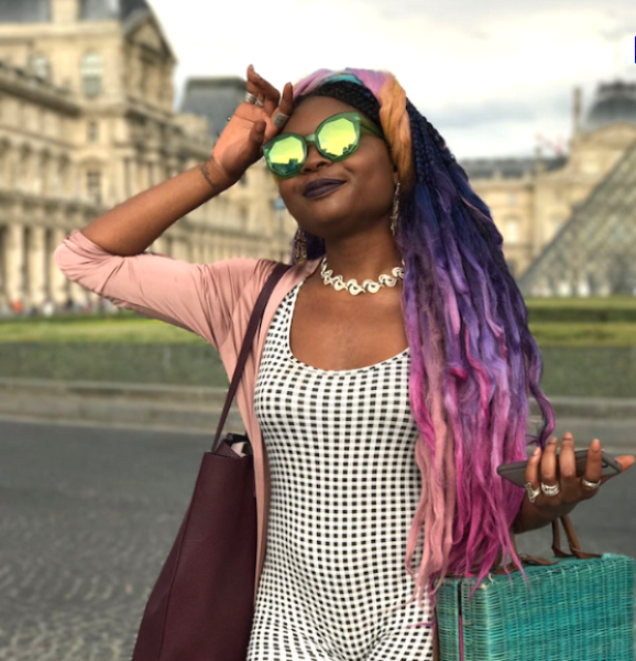 CATFACE OVERSIZE CAT EYE SUNGLASSES Catface Hair