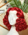 CATFACE HAIR HUMAN HAIR BRAZILLIAN LACE FRONT RUBY RICH WIG