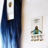CATFACE HAIR - HAIR BLACK BLUES GODDESS OMBRE JUMBO BRAIDING HAIR
