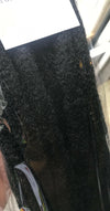 BLACK ROUGH FAUX DREAD LOCS  CROCHET BRAIDS 24 INCHES CATFACE HAIR